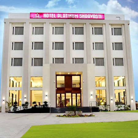 Hotel Platinum Shravasti Katra  Exteriör bild