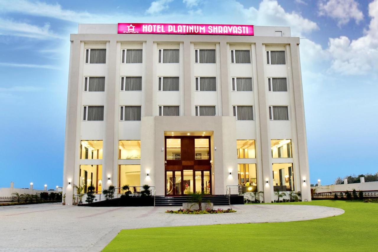 Hotel Platinum Shravasti Katra  Exteriör bild