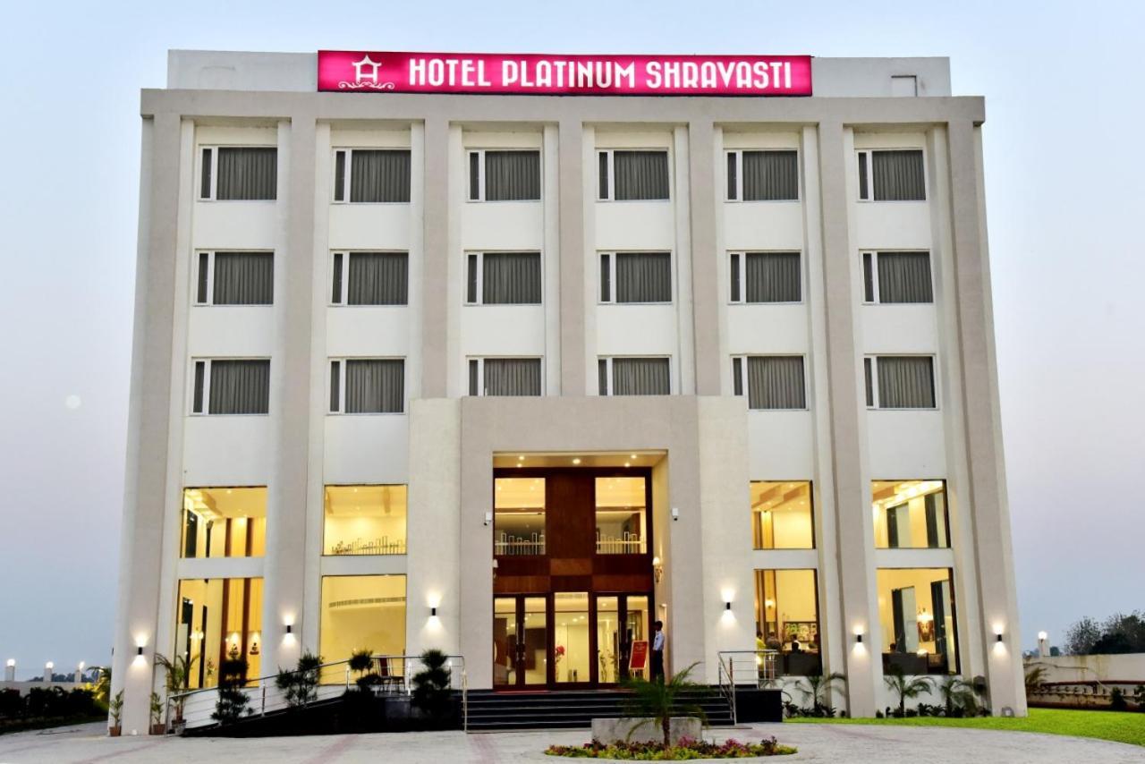Hotel Platinum Shravasti Katra  Exteriör bild