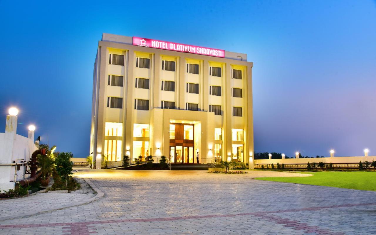 Hotel Platinum Shravasti Katra  Exteriör bild